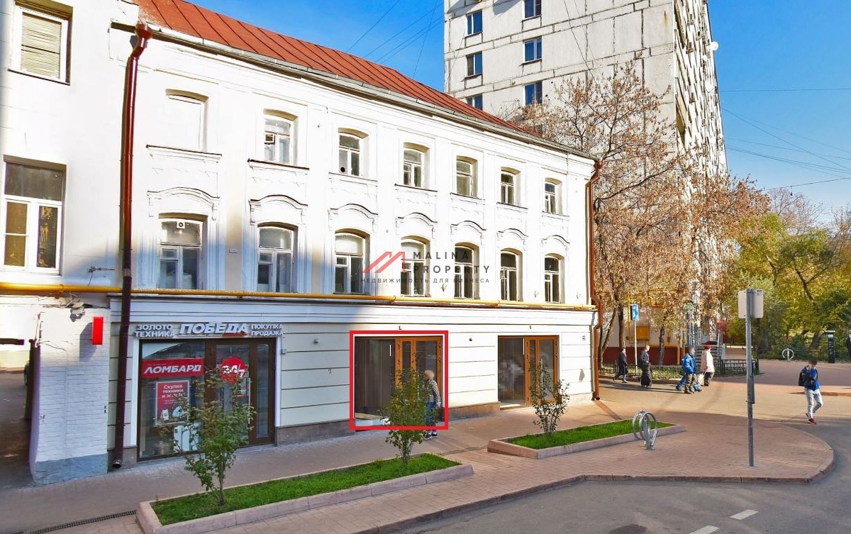 Аренда помещения у метро Бауманская