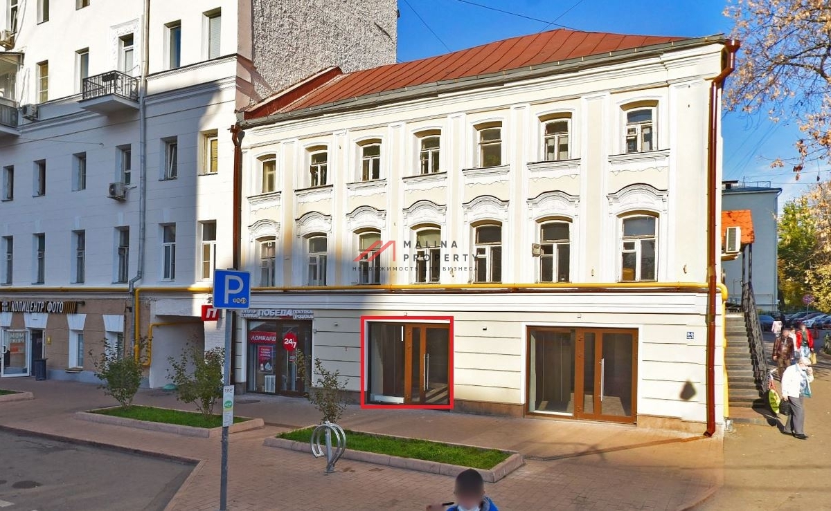 Аренда помещения у метро Бауманская