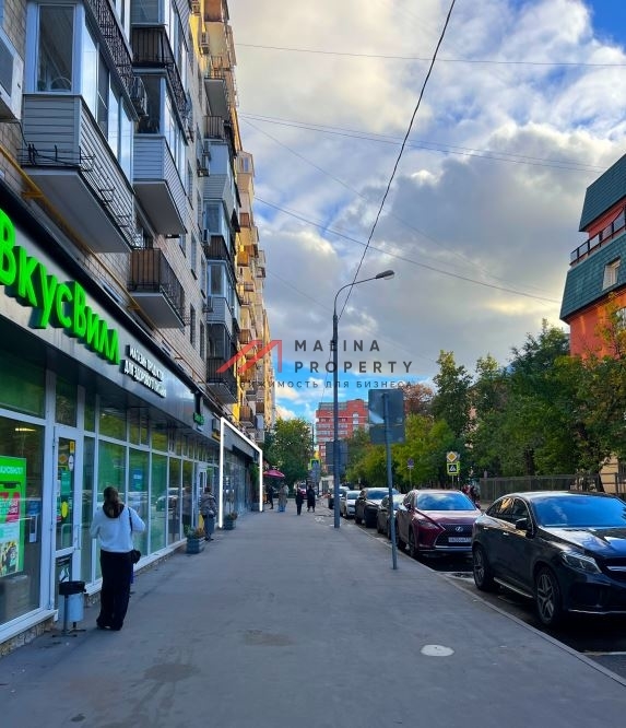 Продажа торгового помещения рядом с метро Краснопресненская