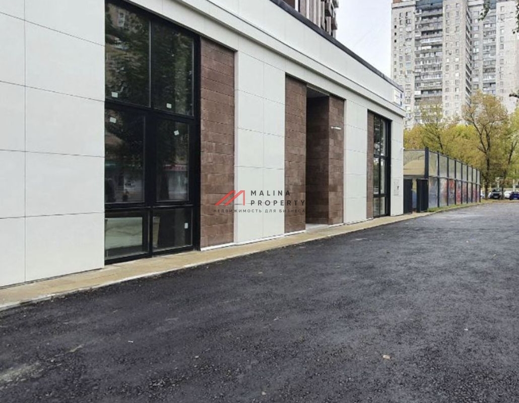 Аренда помещения в новом ЖК на станции метро Семёновская