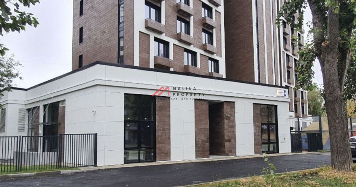 Аренда помещения в новом ЖК на станции метро Семёновская
