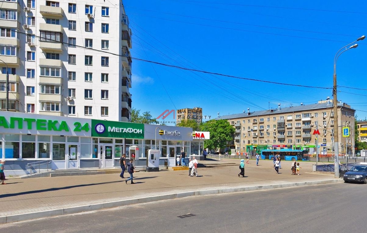 Продажа торгового помещения на выходе из метро Перово