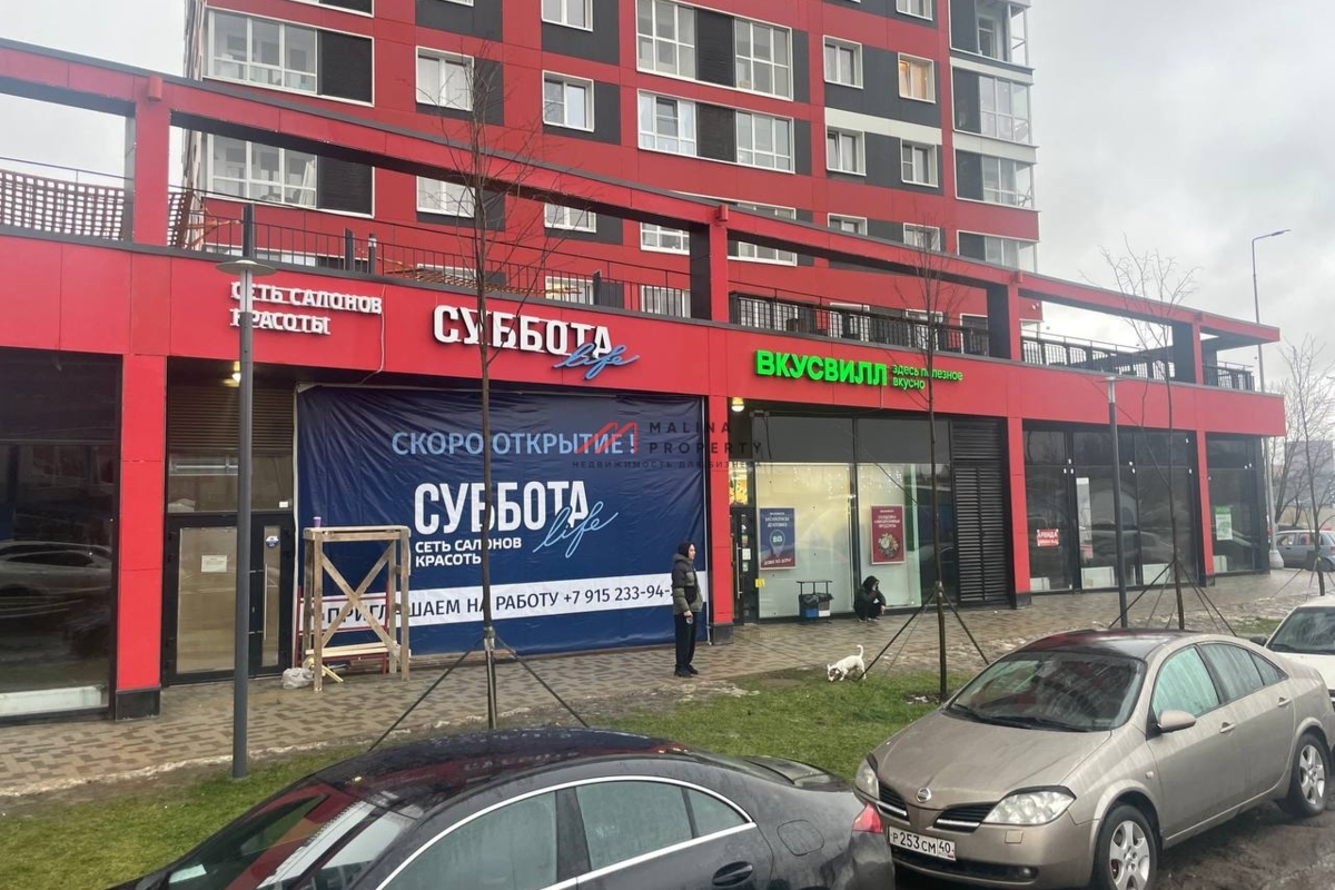 Продажа торгового помещения в сетевыми арендаторами