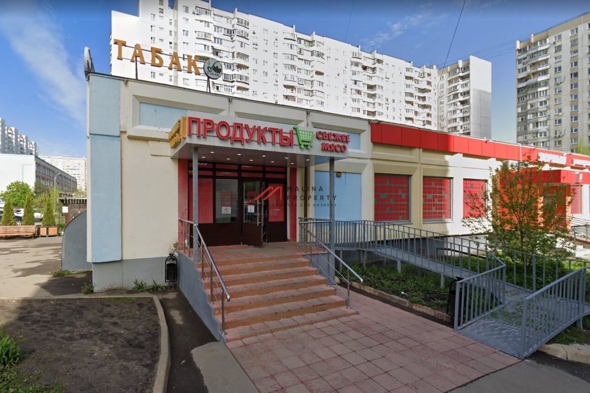 Продажа здания в Северном Бутово под супермаркет