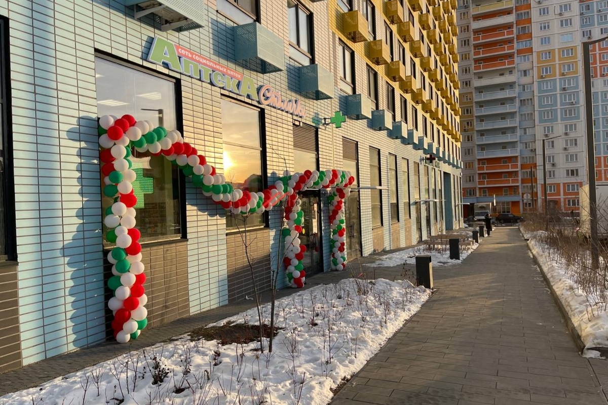 Аренда помещения в новом ЖК в Мытищах
