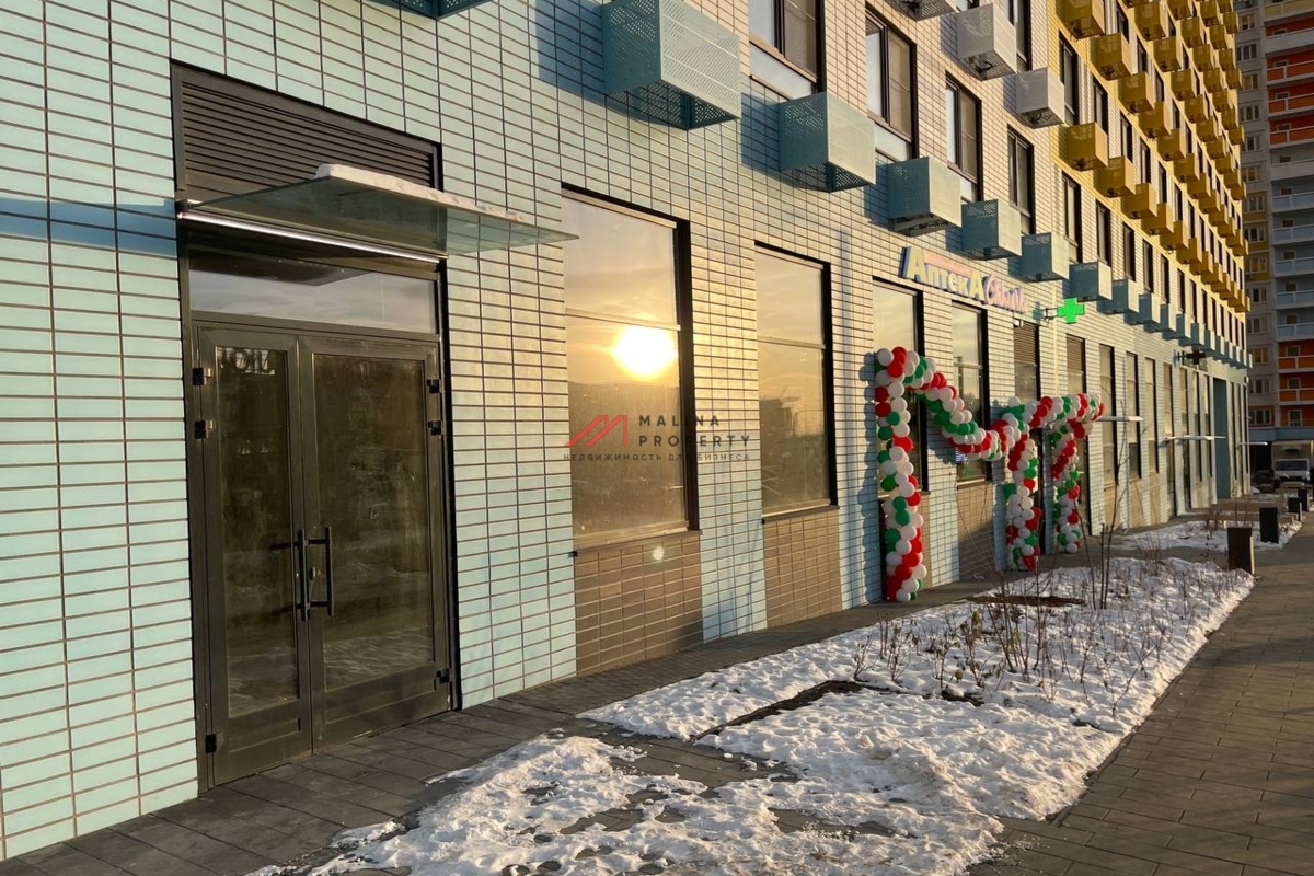 Аренда помещения в новом ЖК в Мытищах