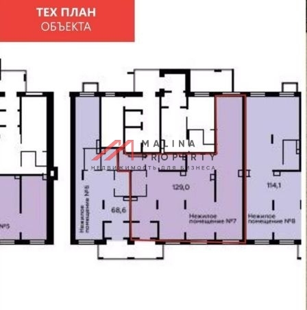 Продажа коммерческой недвижимости в Московской области