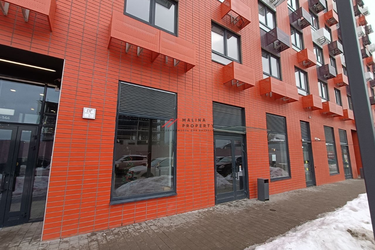 Продажа торгового помещения в новом жилом комплексе