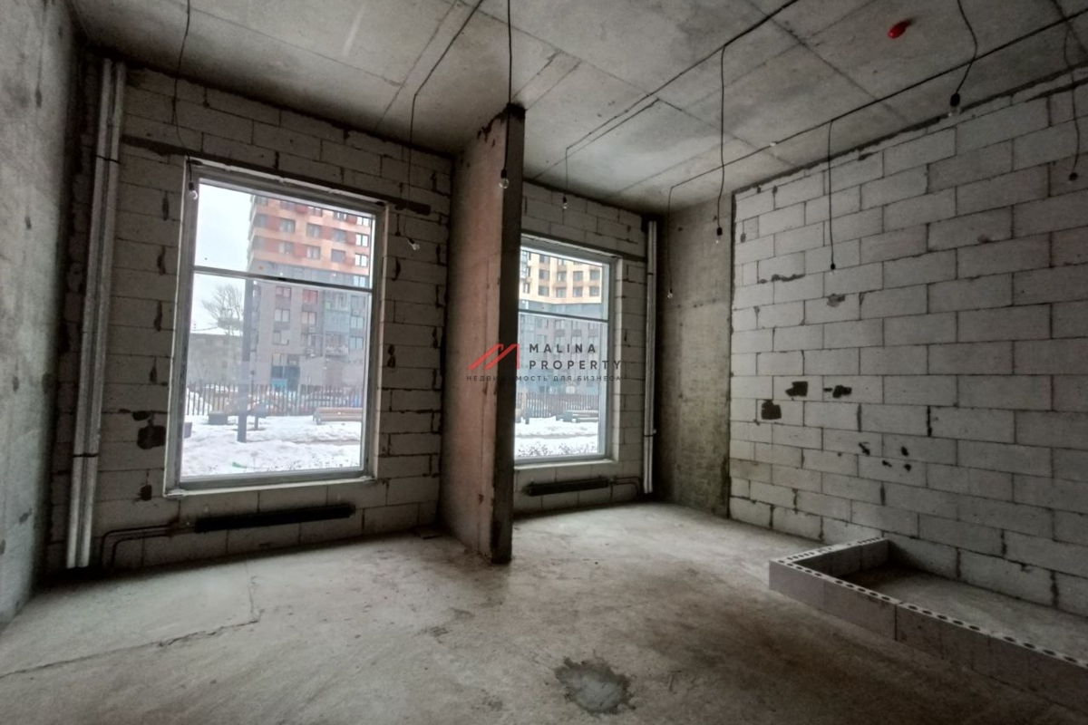 Продажа торгового помещения в новом жилом комплексе