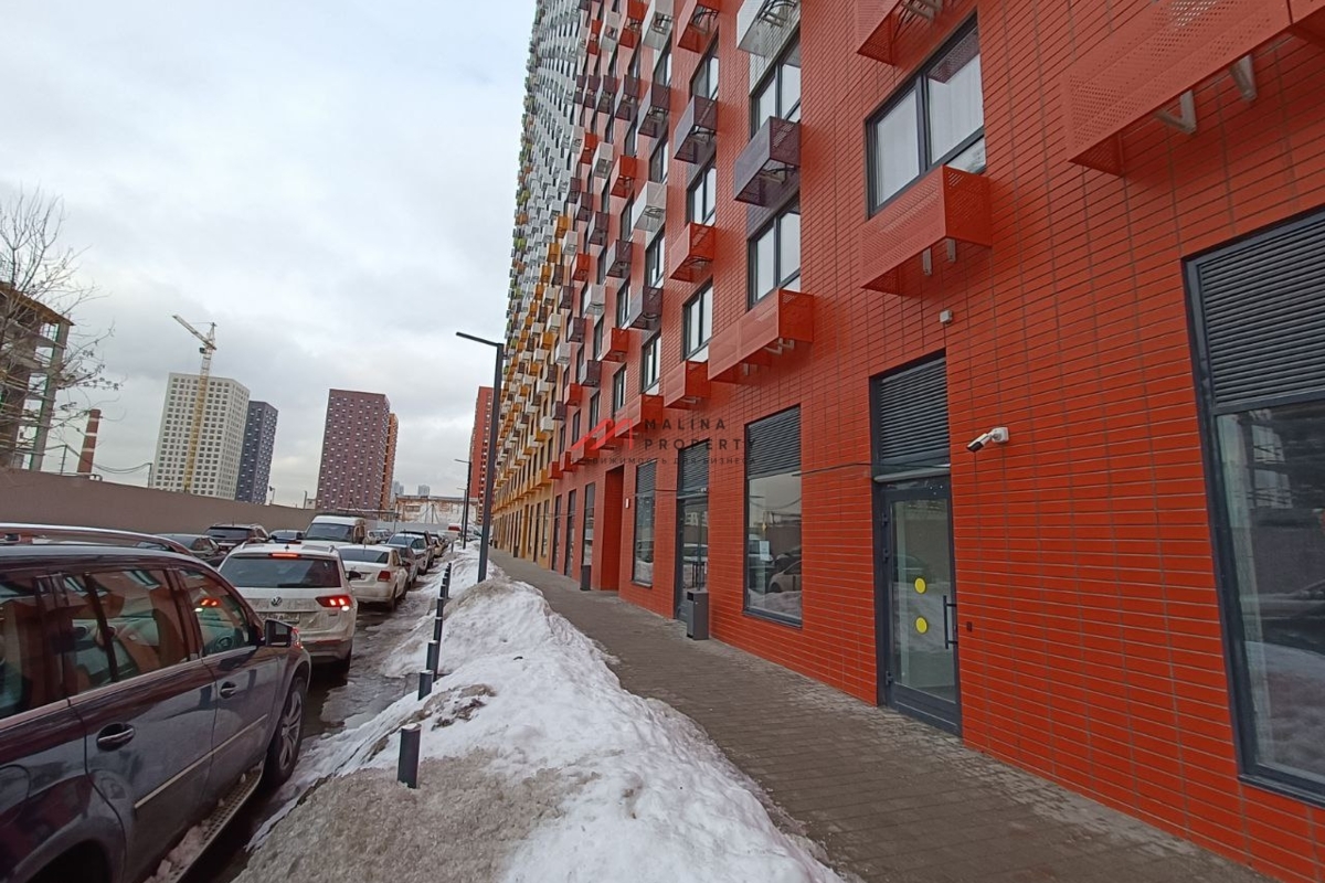 Продажа торгового помещения в новом жилом комплексе