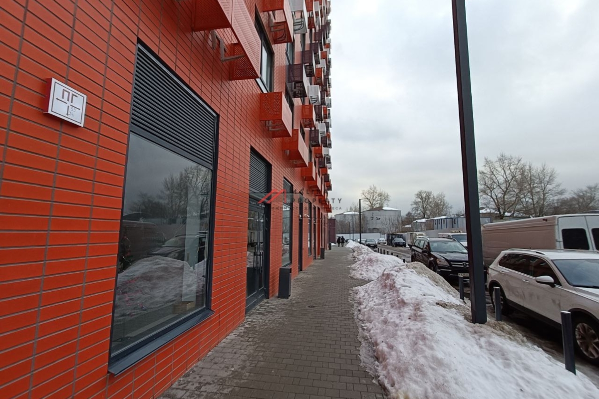Продажа торгового помещения в новом жилом комплексе