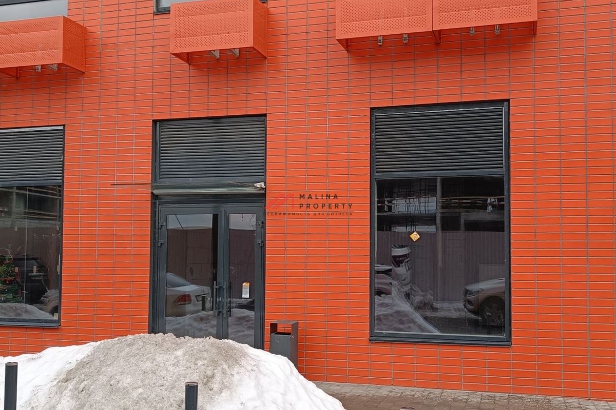 Продажа торгового помещения в новом жилом комплексе