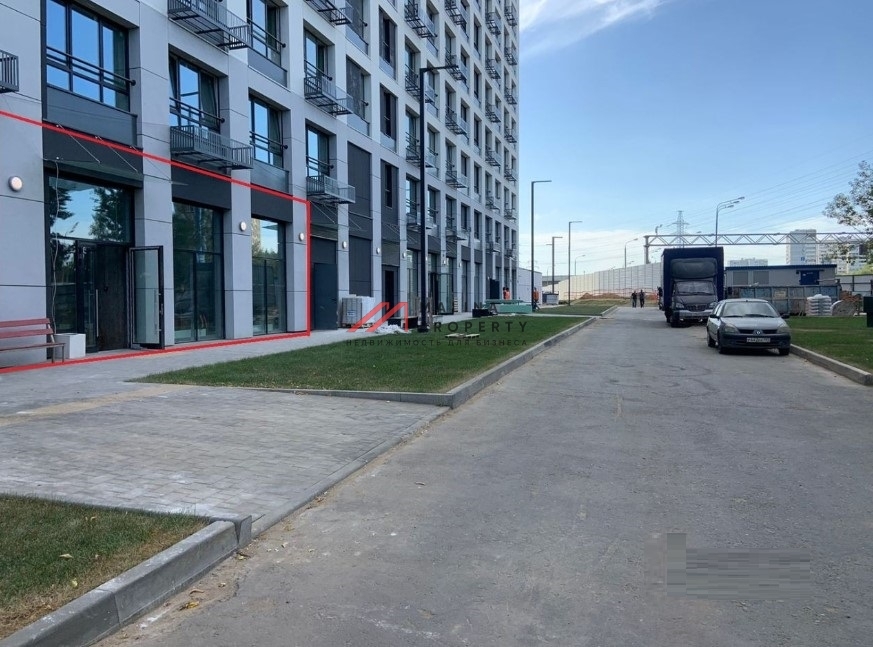 Аренда торгового помещения в ЖК Вестердам