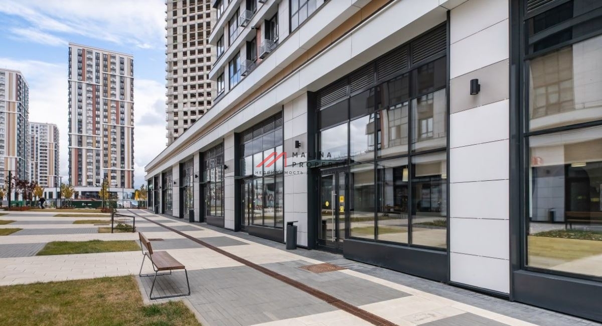Аренда торгового помещения в новом ЖК 