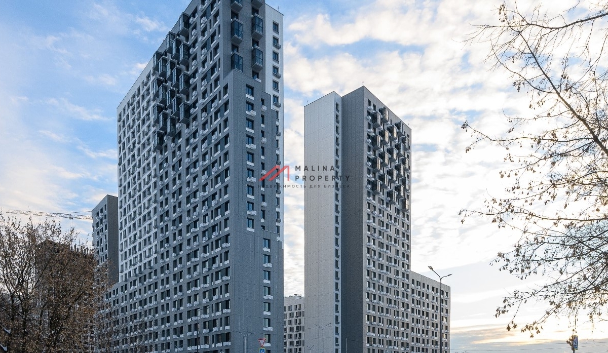 Аренда торгового помещения в новом жилом комплексе Облака 2.0