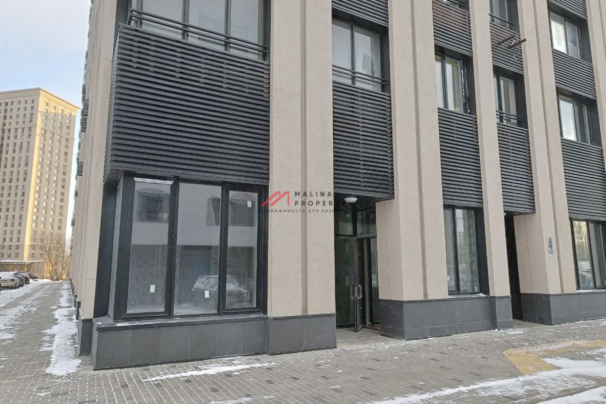 Аренда торгового помещения в ЖК Октябрьское Поле