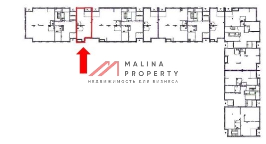 Продажа торгового помещения в новостройке на первой линии 