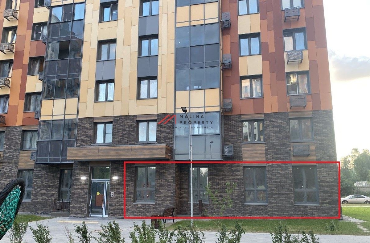 Аренда торгового помещения в ЖК "Кленовые аллеи"