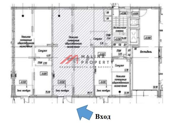 Аренда помещения в ЖК Остафьево Парк