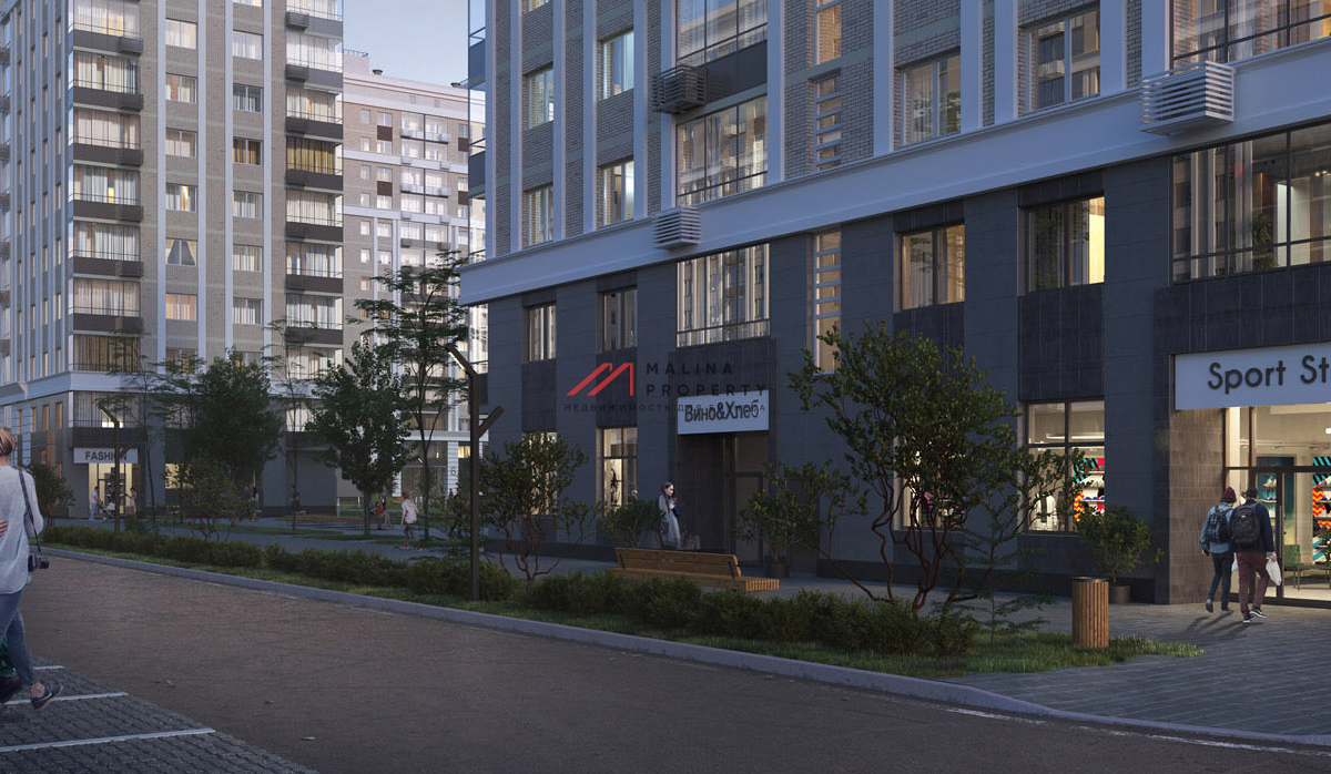 Аренда помещения в ЖК Остафьево Парк