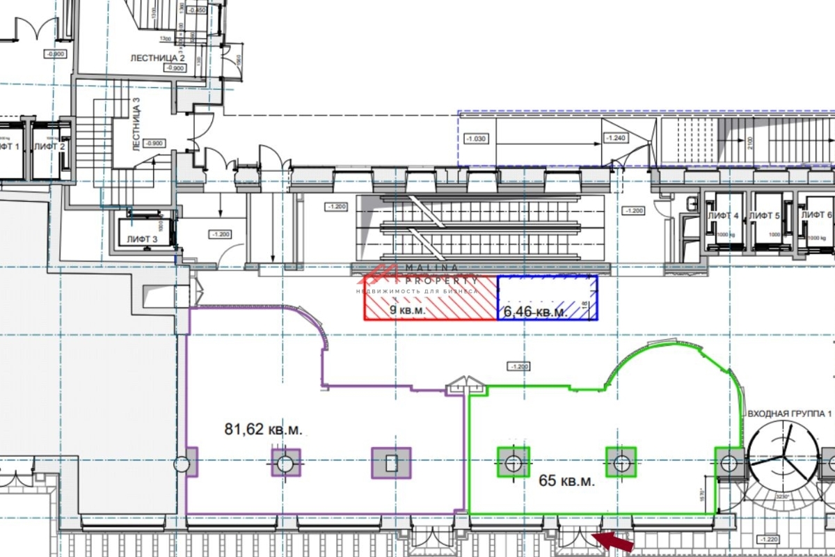 Аренда торгового помещения у метро Проспект Мира