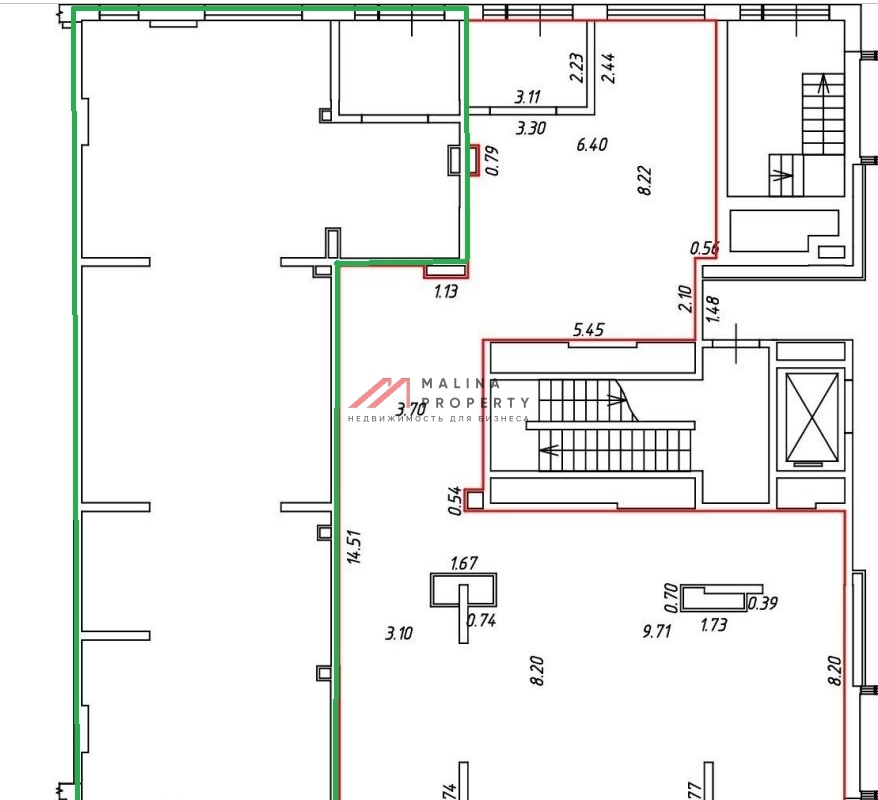 Аренда помещения в ЖК Западный порт