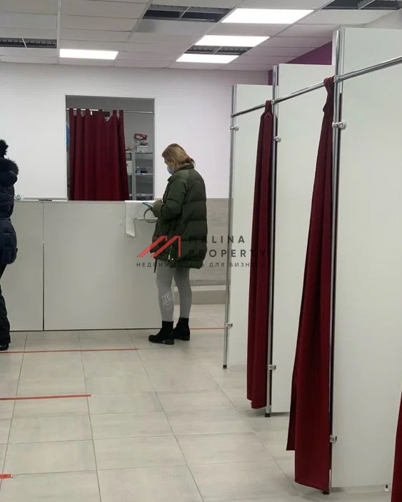 Аренда коммерческого помещения в ЖК "Лица"