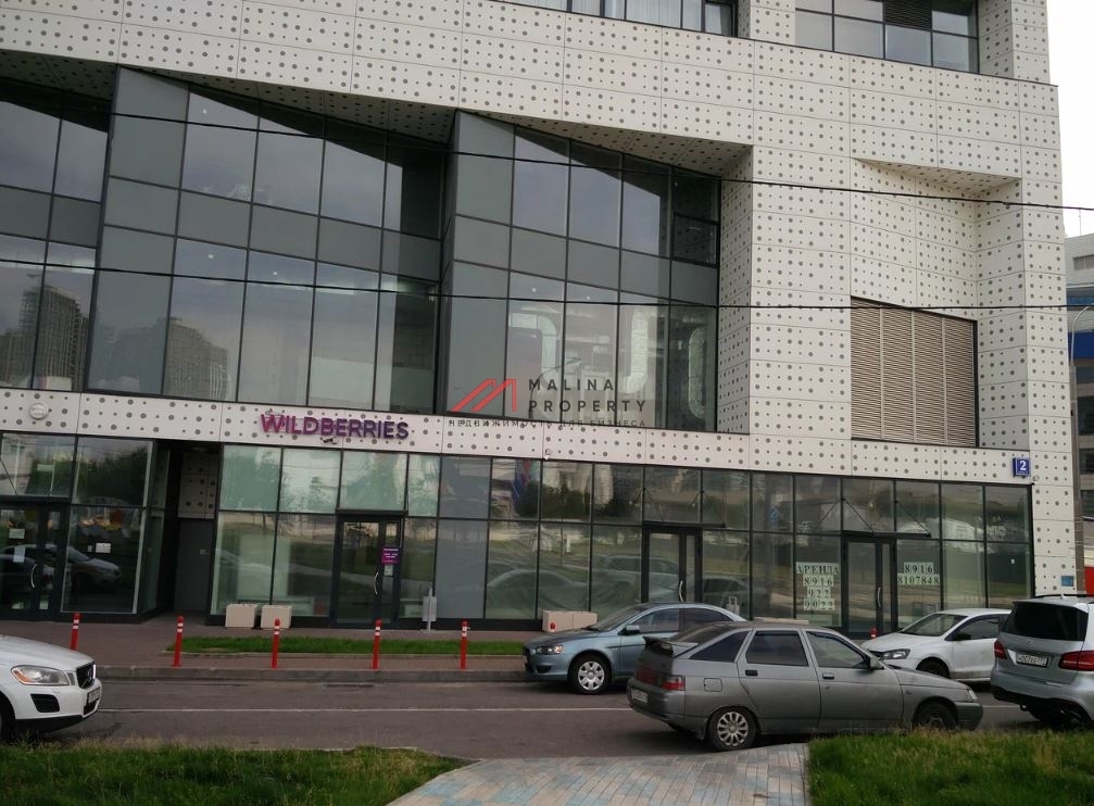 Аренда коммерческого помещения в ЖК "Лица"