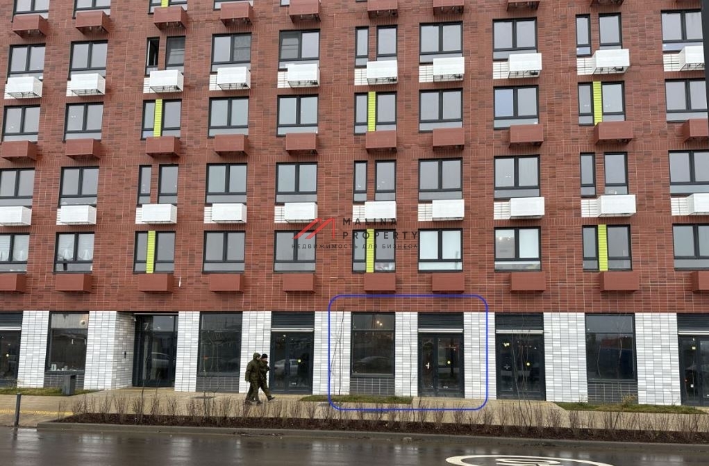 Аренда нежилого помещения в ЖК "Саларьево Парк"