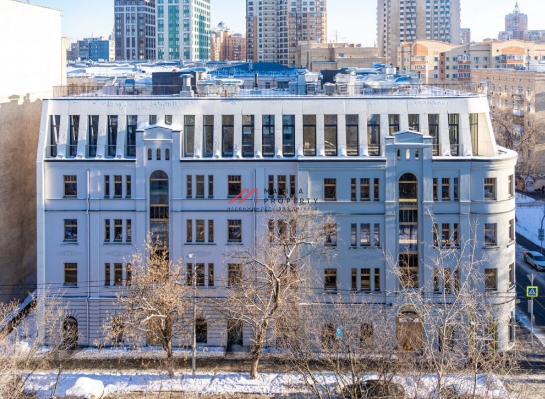 Продажа торгового помещения в ЖК "Fantastic House" в центре Москвы