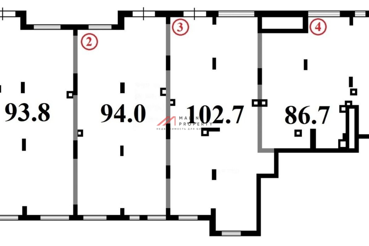 Аренда торгового помещения в ЖК Скандинавия Юг
