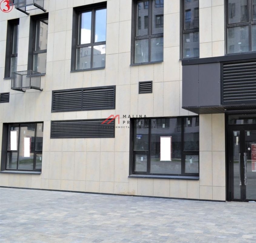 Аренда торгового помещения в ЖК Скандинавия Юг
