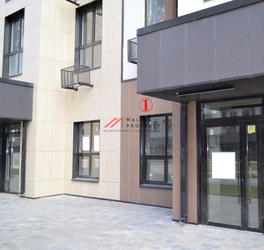 Аренда торгового помещения в ЖК Скандинавия Юг