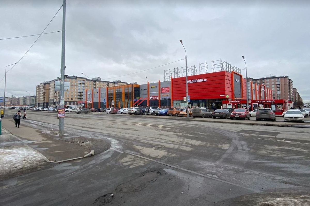 Продажа торгового центра в г. Санкт-Петербург