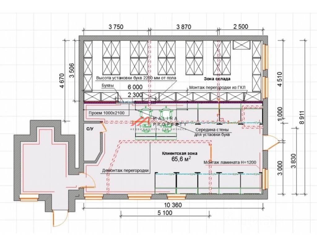 Продажа торгового помещения с арендатором "Wildberries"