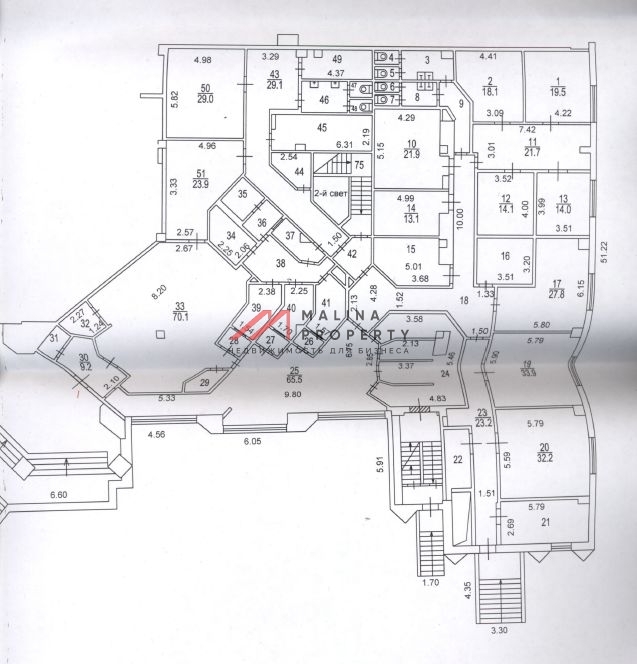 Аренда коммерческого помещения рядом с метро Пролетарская