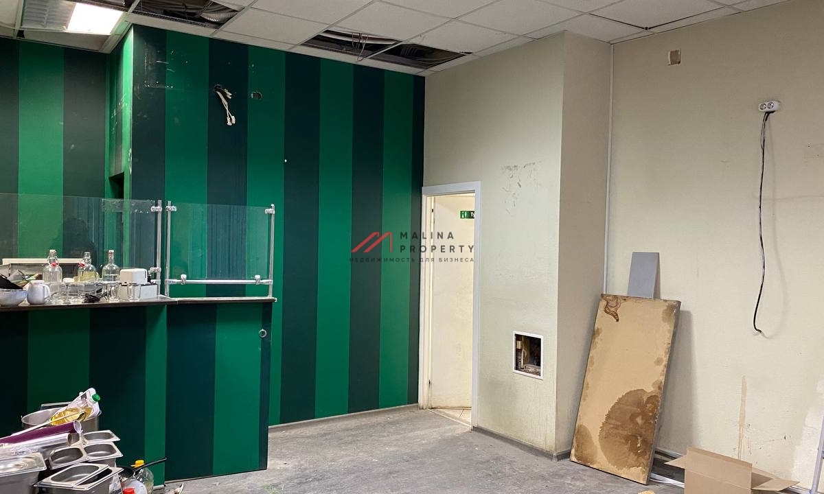 Аренда торгового помещения у метро Маяковская