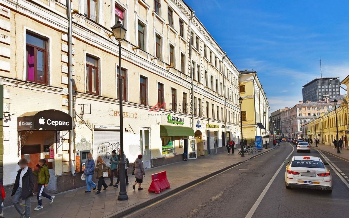 Аренда торгового помещения на Маросейке