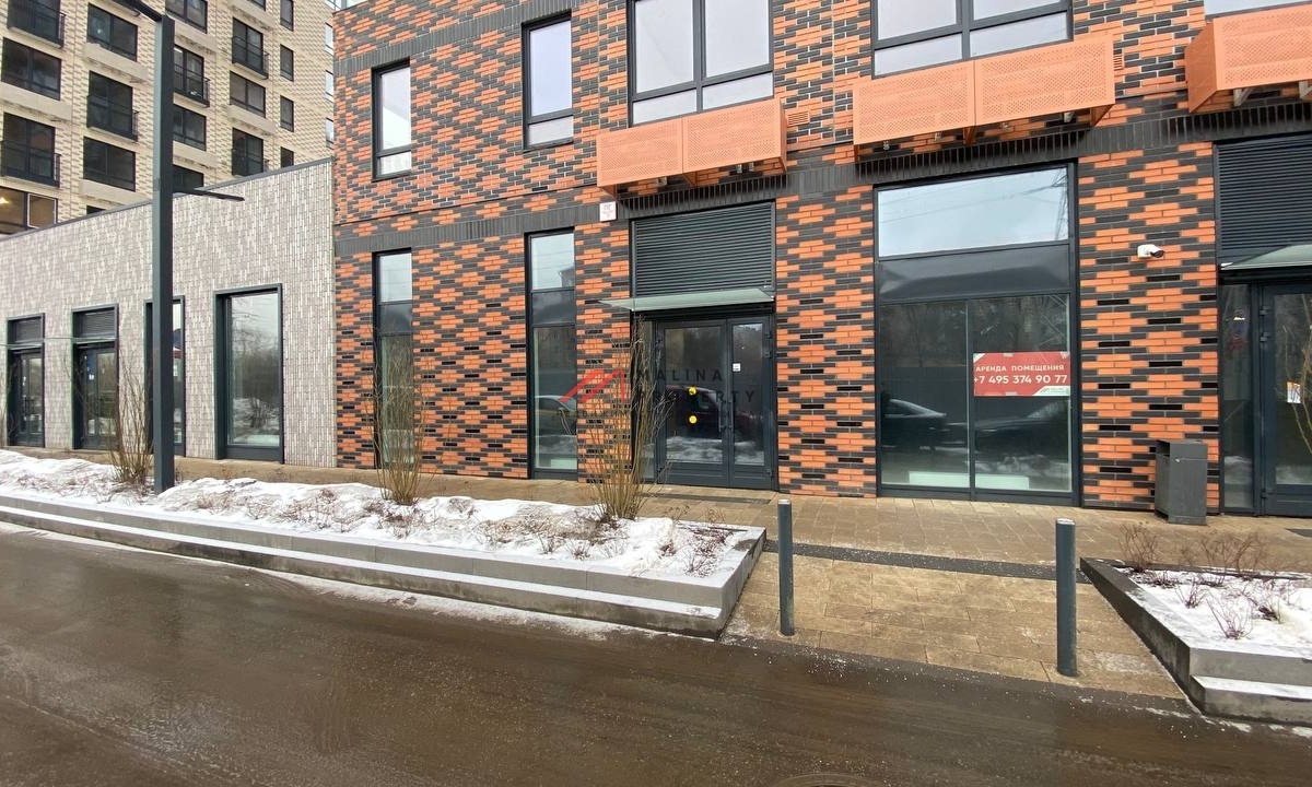 Продажа торгового помещения в ЖК Западный Порт