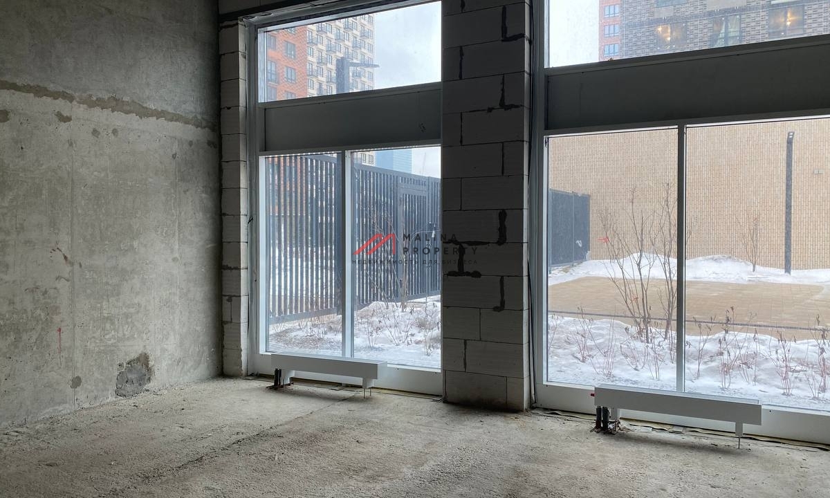 Продажа торгового помещения в ЖК Западный Порт