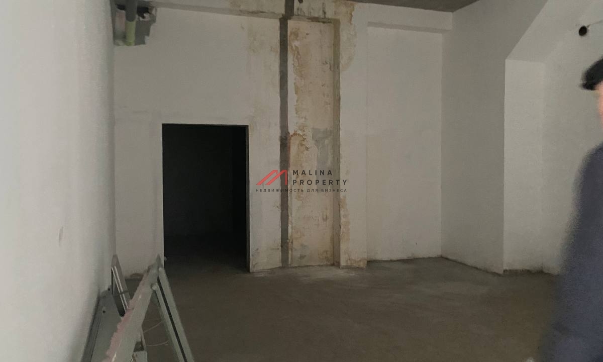 Аренда торгового помещения на Большой Спасской 