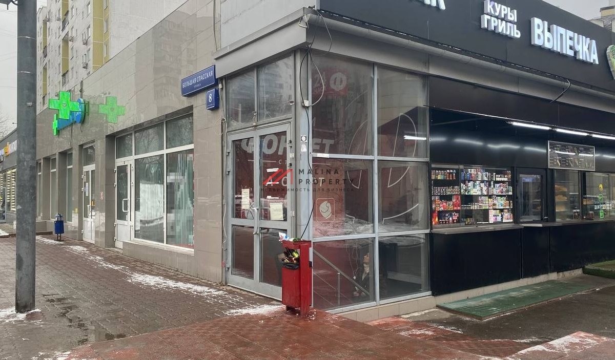 Аренда торгового помещения на Большой Спасской 