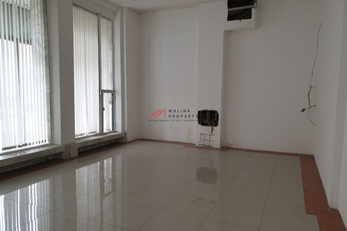 Аренда торгового помещения на Смоленской