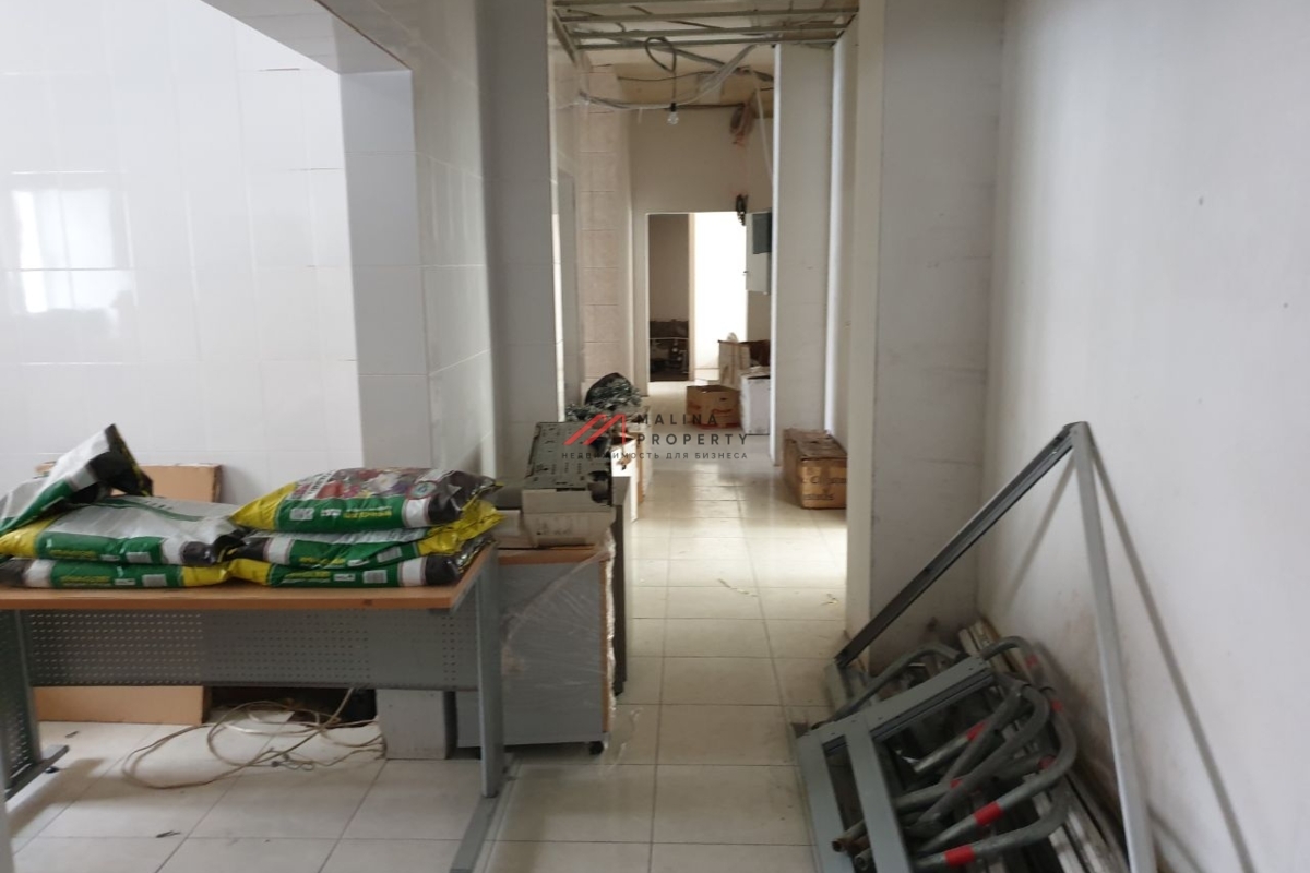 Аренда торгового помещения на Смоленской