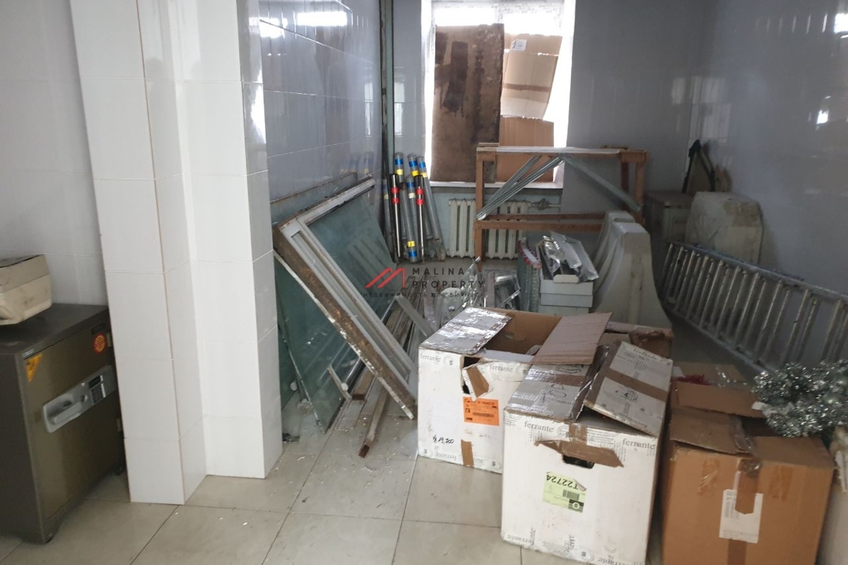 Аренда торгового помещения на Смоленской