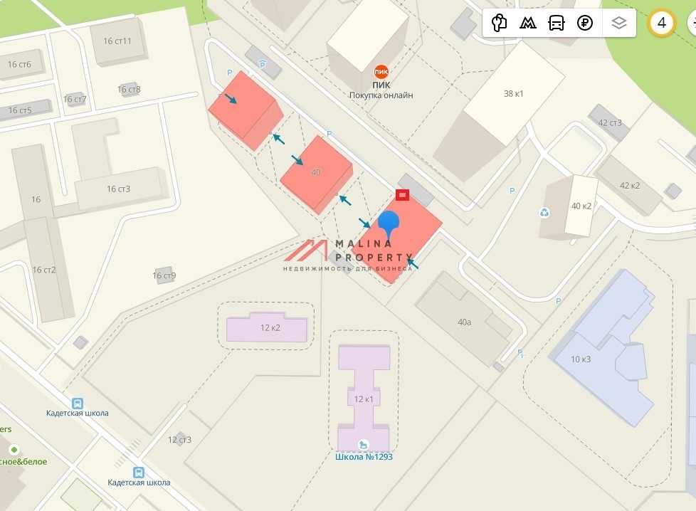 Аренда нежилого помещения в новостройке на Молодежной