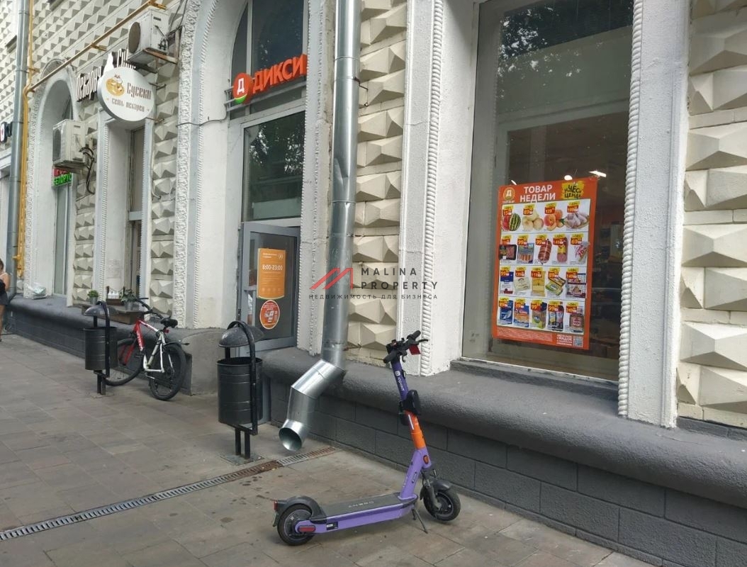 Продажа помещения с арендаторами в районе м. Сокол