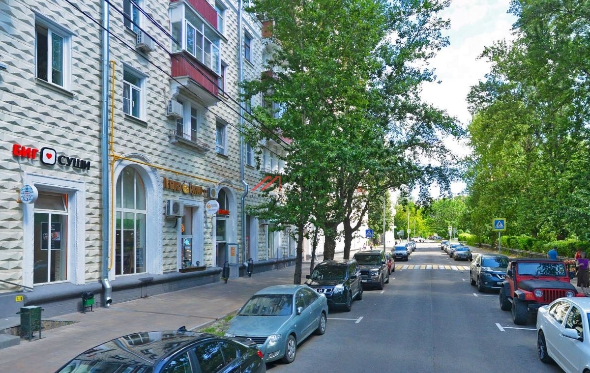 Продажа помещения с арендаторами в районе м. Сокол