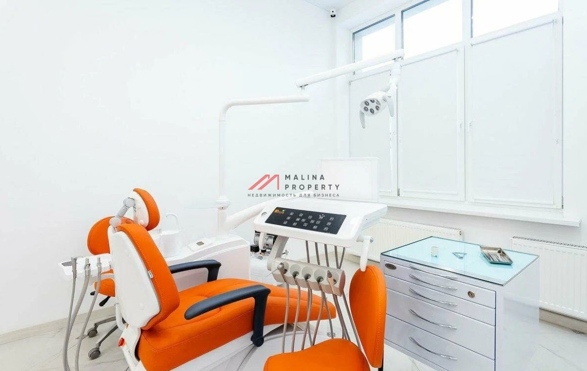 Продажа помещения с арендатором стоматология