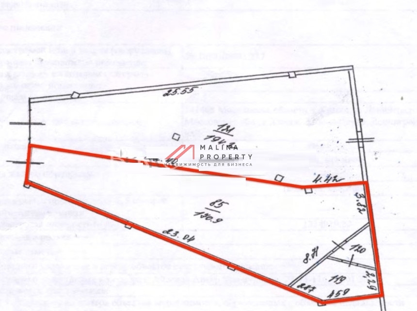 Продажа торгового помещения с банком ВТБ 24